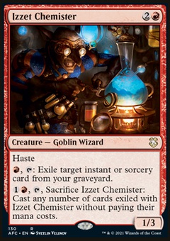 Izzet Chemister